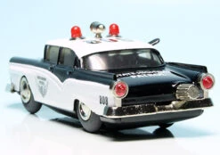 Schuco Microracer 1045/1 Ford Fairlane "Police Highway Patrol" -Mini Auto Verkauf 450176000 schuco microracer 10451 ford fairlane police highway patrol 6