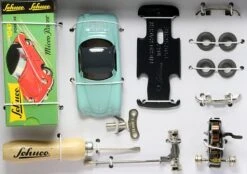 Schuco Microracer 1047 / Porsche 356 Coupé Als Montagekasten -Mini Auto Verkauf 450177400 Schuco Microracer 1047 Porsche 356 Coup als Montagekasten z6