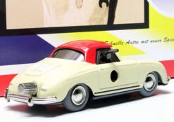 Schuco Microracer 1047 / Porsche 356 Coupé Als Montagekasten "manufactum" -Mini Auto Verkauf 450177600 schuco microracer 1047 porsche 356 coup als montagekasten manufactum 2