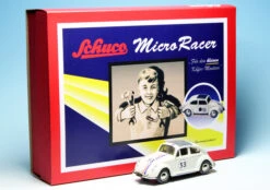 Schuco Microracer 1046 / VW Käfer Als Montagekasten "Herbie"