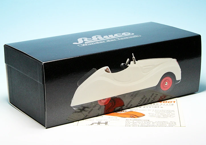 Schuco Examico 4001 / BMW 328 Roadster 7 Schuco Examico 4001 / BMW 328 Roadster – Bild 7