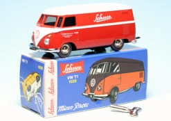 Schuco Microracer 1029 / VW T1 Bulli Kastenwagen "Schuco"
