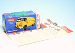 Schuco Microracer 1029 / VW T1 Bulli Kastenwagen "Schuco" -Mini Auto Verkauf 450196900 schuco microracer 1029 vw t1 bulli kastenwagen schuco 6
