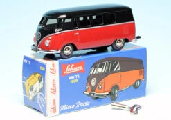 Schuco Microracer 1029 / VW T1 Bulli Bus