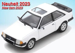 Schuco Ford Escort XR3 (1983)