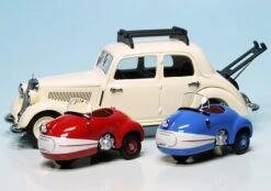 Schuco Mercedes Benz 170V Limousine Mit Zwei Brütsch Mopetta -Mini Auto Verkauf 450227000 Schuco Mercedes Benz 170V Limousine mit zwei Brtsch Mopetta z4
