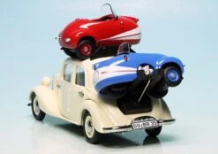 Schuco Mercedes Benz 170V Limousine Mit Zwei Brütsch Mopetta -Mini Auto Verkauf 450227000 Schuco Mercedes Benz 170V Limousine mit zwei Brtsch Mopetta z6