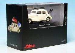 Schuco Mercedes Benz 170V Limousine Mit Zwei Brütsch Mopetta -Mini Auto Verkauf 450227000 Schuco Mercedes Benz 170V Limousine mit zwei Brtsch Mopetta z7