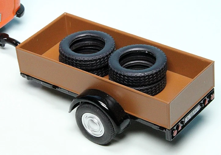 Schuco DKW Schnellaster Kastenwagen Mit Anhänger Und Ladegut "Büssing Kundendienst" 5 Schuco DKW Schnellaster Kastenwagen Mit Anhänger Und Ladegut "Büssing Kundendienst" – Bild 5