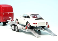 Schuco Mercedes Benz L 319 D Kastenwagen Mit Anhänger Und Porsche 911 Coupé "Porsche" -Mini Auto Verkauf 450249900 schuco mercedes benz l 319 d kastenwagen mit anhaenger und porsche 911 coup porsche 5
