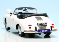 Schuco Porsche 356 A Cabriolet "Autobahnpolizei NRW" -Mini Auto Verkauf 450256600 schuco porsche 356 a cabriolet autobahnpolizei nrw 5