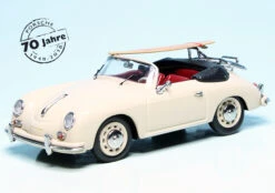 Schuco Porsche 356 A Cabriolet "Edition 70 Jahre Porsche"