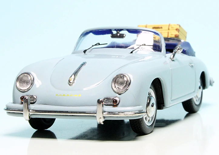 Schuco Porsche 356 A Cabriolet "Reisezeit" 3 Schuco Porsche 356 A Cabriolet "Reisezeit" – Bild 3