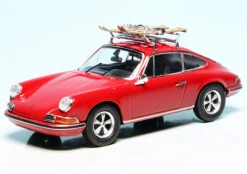 Schuco Porsche 911 S Coupé "Skiurlaub"