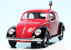 Schuco VW Käfer Mit Ovali-Fenster "Feuerwehr" -Mini Auto Verkauf 450258900 schuco vw kaefer mit ovalifenster feuerwehr 2