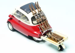 Schuco BMW Isetta 250 Export Mit Autoporter "Wintersport" -Mini Auto Verkauf 450268200 schuco bmw isetta 250 export mit autoporter wintersport 4