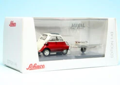Schuco BMW Isetta 250 Export Mit Autoporter "Wintersport" -Mini Auto Verkauf 450268200 schuco bmw isetta 250 export mit autoporter wintersport 6