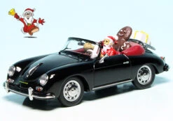 Schuco Porsche 356 A Cabriolet "Schuco Weihnachten 2019"