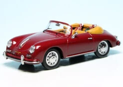 Schuco Porsche 356 A Cabriolet "Golf"