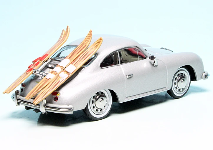 Schuco Porsche 356 A Coupé "Wasserski" 2 Schuco Porsche 356 A Coupé "Wasserski" – Bild 2