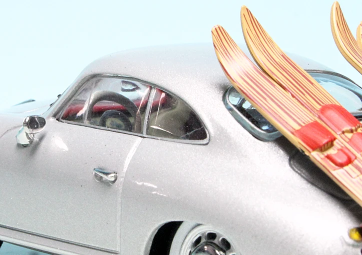 Schuco Porsche 356 A Coupé "Wasserski" 5 Schuco Porsche 356 A Coupé "Wasserski" – Bild 5