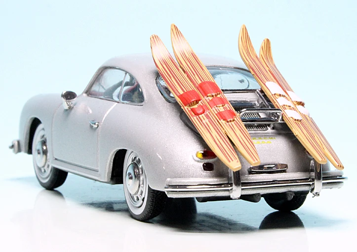 Schuco Porsche 356 A Coupé "Wasserski" 6 Schuco Porsche 356 A Coupé "Wasserski" – Bild 6