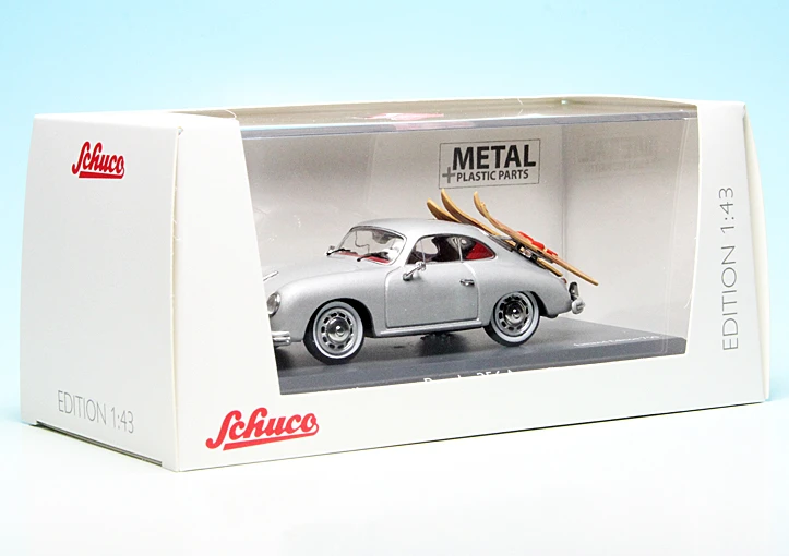 Schuco Porsche 356 A Coupé "Wasserski" 7 Schuco Porsche 356 A Coupé "Wasserski" – Bild 7