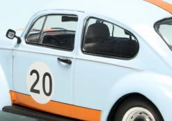 Schuco VW Käfer 1200 "Gulf Racing" -Mini Auto Verkauf 450270400 schuco vw kaefer 1200 gulf racing 4
