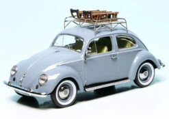 Schuco VW Brezelkäfer "Schlittenpartie"