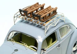 Schuco VW Brezelkäfer "Schlittenpartie" -Mini Auto Verkauf 450270900 schuco vw brezelkaefer schlittenpartie 4