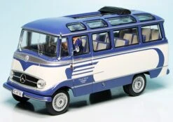 Schuco Mercedes Benz O 319 D Kleinbus "Josef Fuchs Reisen"