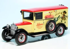 Schuco Mercedes Benz L1000 Express Kastenwagen "Schuco - Schreyer & Co."
