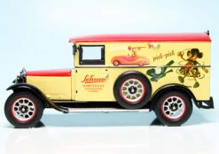 Schuco Mercedes Benz L1000 Express Kastenwagen "Schuco - Schreyer & Co." -Mini Auto Verkauf 450292600 schuco mercedes benz l1000 express kastenwagen schuco schreyer co 4