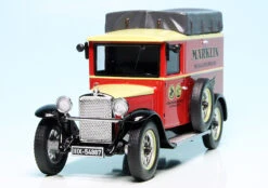 Schuco Mercedes Benz L1000 Express Kastenwagen "Märklin Metallspielwaren" -Mini Auto Verkauf 450292800 schuco mercedes benz l1000 express kastenwagen maerklin metallspielwaren 2