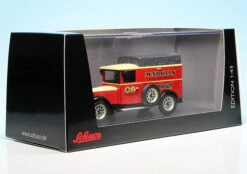Schuco Mercedes Benz L1000 Express Kastenwagen "Märklin Metallspielwaren" -Mini Auto Verkauf 450292800 schuco mercedes benz l1000 express kastenwagen maerklin metallspielwaren 6
