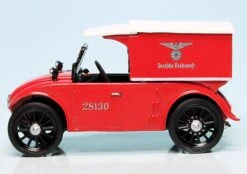 Schuco Hanomag Kommissbrot Kastenwagen "Deutsche Reichspost" -Mini Auto Verkauf 450295800 Schuco Hanomag Komissbrot Kastenwagen Deutsche Reichspost z4