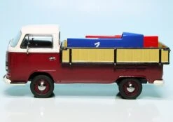 Schuco VW T2a Westfalia-Pritsche Mit Zwei Seifenkisten 11 Schuco VW T2a Westfalia-Pritsche Mit Zwei Seifenkisten -Mini Auto Verkauf 450333800 Schuco VW T2a Westfalia Pritsche mit zwei Seifenkisten z5