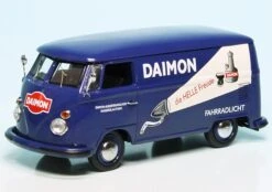 Schuco VW T1 Bulli Kastenwagen "Daimon"