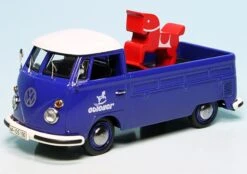 Schuco VW T1 Bulli Pritschenwagen Mit Ladegut "190 Jahre Obletter"