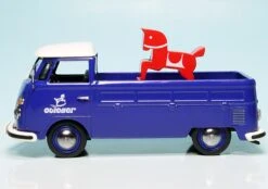 Schuco VW T1 Bulli Pritschenwagen Mit Ladegut "190 Jahre Obletter" -Mini Auto Verkauf 450358500 Schuco VW T1 Bulli Pritschenwagen mit Ladegut 190 Jahre Obletter z4
