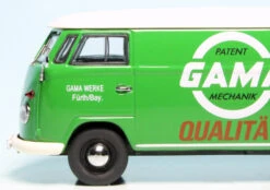 Schuco VW T1b Bulli Kastenwagen "GAMA" -Mini Auto Verkauf 450358700 schuco vw t1b bulli kastenwagen gama 3