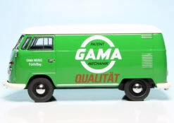 Schuco VW T1b Bulli Kastenwagen "GAMA" -Mini Auto Verkauf 450358700 schuco vw t1b bulli kastenwagen gama 4