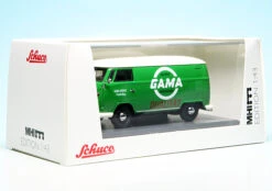 Schuco VW T1b Bulli Kastenwagen "GAMA" -Mini Auto Verkauf 450358700 schuco vw t1b bulli kastenwagen gama 6