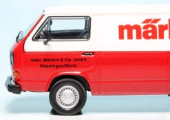Schuco VW T3a Kastenwagen "Märklin" -Mini Auto Verkauf 450363200 schuco vw t3a kastenwagen maerklin 3
