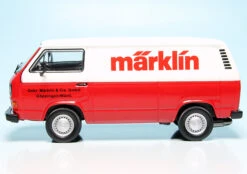 Schuco VW T3a Kastenwagen "Märklin" -Mini Auto Verkauf 450363200 schuco vw t3a kastenwagen maerklin 4