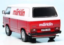 Schuco VW T3a Kastenwagen "Märklin" -Mini Auto Verkauf 450363200 schuco vw t3a kastenwagen maerklin 5