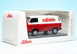 Schuco VW T3a Kastenwagen "Märklin" -Mini Auto Verkauf 450363200 schuco vw t3a kastenwagen maerklin 6