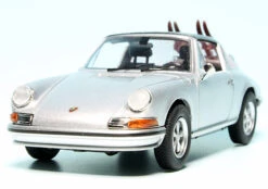 Schuco Porsche 911 S Targa "Skiurlaub" -Mini Auto Verkauf 450367800 schuco porsche 911 s targa skiurlaub 2
