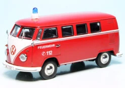Schuco VW T1b Bulli Bus "Feuerwehr"