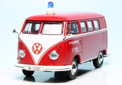 Schuco VW T1b Bulli Bus "Feuerwehr" 9 Schuco VW T1b Bulli Bus "Feuerwehr" -Mini Auto Verkauf 450368800 schuco vw t1b bulli bus feuerwehr 2